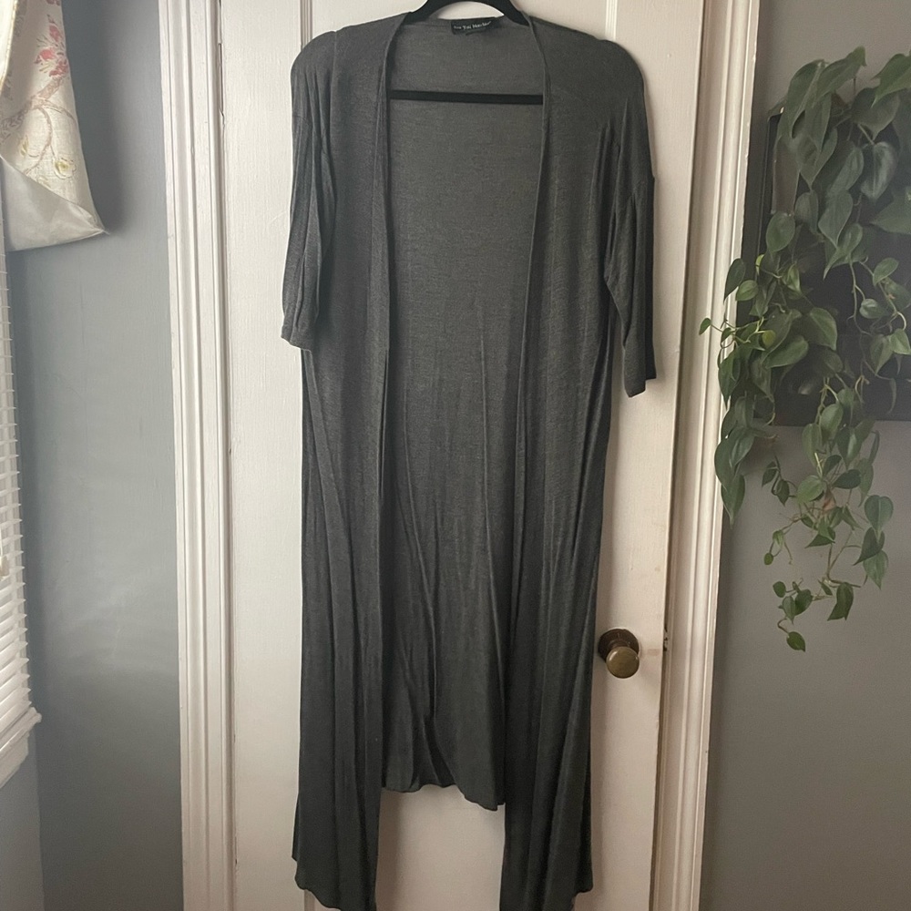Long cardigan top